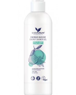 Cosnature Освежаващ душ гел, лайм и мента, 250 ml