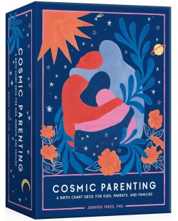 Cosmic Parenting : A Birth Chart Deck for Kids, Parents, and Families (80-Card Deck and Guidebook)
