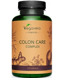 Colon Care Complex, 120 капсули, Vegavero