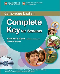 Complete Key for Schools Student's Book without Answers with CD-ROM