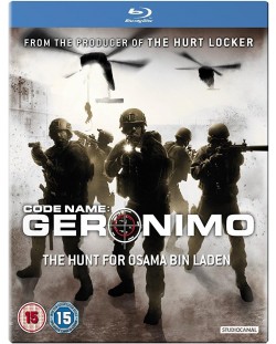 Code Name: Geronimo - The Hunt for Osama Bin Laden (Blu-Ray)