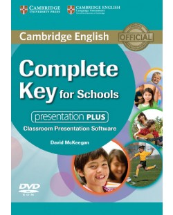 Complete Key for Schools Presentation Plus DVD-ROM