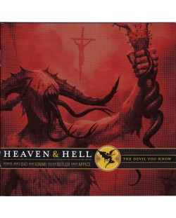 Heaven & Hell - Devil You Know (CD)