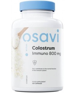Colostrum Immuno, 800 mg, 120 капсули, Osavi