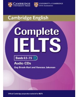 Complete IELTS:  Английски език  - ниво C1 (Bands 6.5 - 7.5). 2 CD към учебника