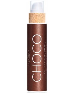 Cocosolis Suntan & Body Био масло за бърз тен Choco, 200 ml