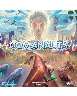 Настолна игра Comanauts
