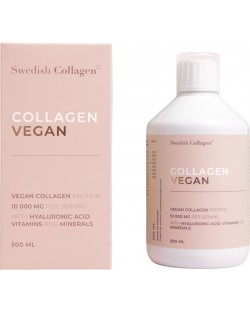 Collagen Vegan, неовкусен, 500 ml, Swedish Collagen