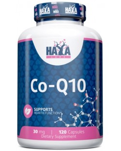 Co-Q10, 30 mg, 120 капсули, Haya Labs