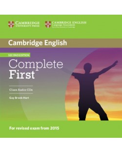 Complete First Certificate 2nd edition: Английски език - ниво В2 (2 CD към учебника)