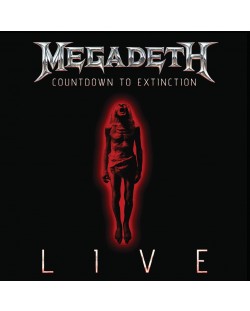 Megadeth - Countdown To Extinction: Live (CD)