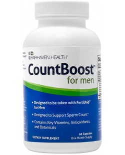 Count Boost, 60 капсули, Fairhaven Health