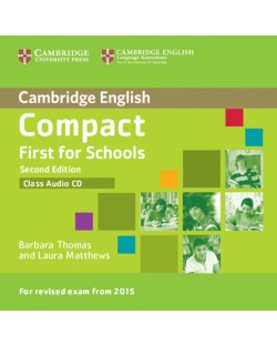 Compact First for Schools Class Audio CD