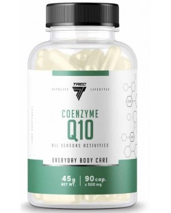 Coenzyme Q10, 90 капсули, Trec Nutrition