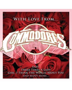 Commodores - With Love From Commodores (CD)