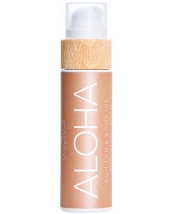 Cocosolis Suntan & Body Био масло за бърз тен Aloha, 110 ml