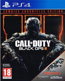 Call of Duty Black Ops III Zombies Chronicles Edition (PS4)