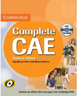 Complete CAE 1st edition: Английски език: Английски език - ниво С1 + CD-ROM