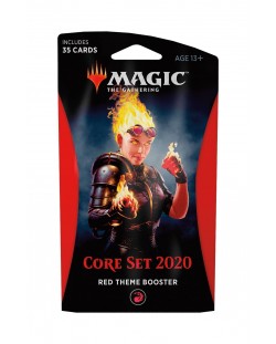 Magic the Gathering - Core Set 2020 Theme Booster Red