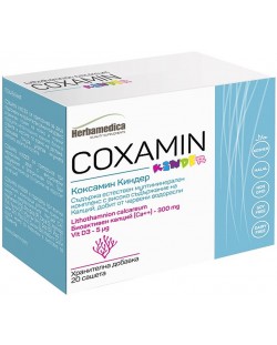 Coxamin Kinder, 2000 mg, 20 сашета, Herbamedica