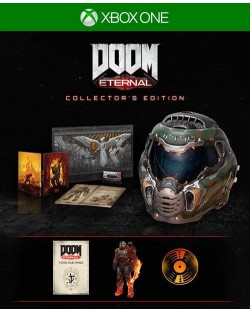 Doom Eternal - Collector's Edition (Xbox One) (разопакована)