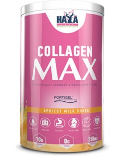 Collagen Max, кайсия, 395 g, Haya Labs