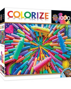 Пъзел Master Pieces от 1000 части - Цветове от детството