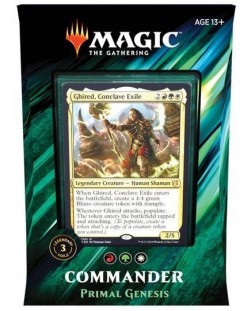 Magic the Gathering Commander Deck 2019 - Primal Genesis