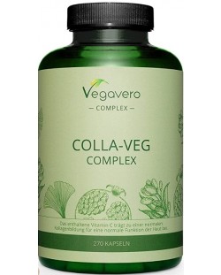 Colla-Veg Complex, 270 капсули, Vegavero