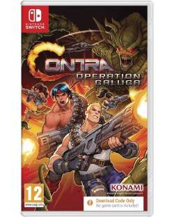 Contra: Operation Galuga - Код в кутия (Nintendo Switch)