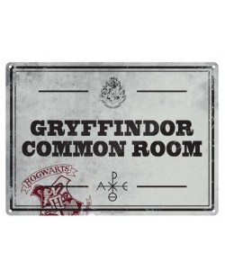 Табелка за врата Half Moon Bay - Harry Potter: Common Room