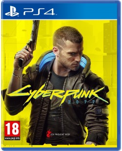 Cyberpunk 2077 - Day One Edition (PS4)