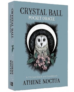 Crystal Ball Pocket Oracle (13-Card Deck and Guidebook)