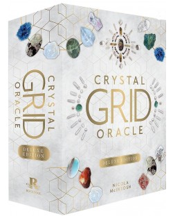Crystal Grid Oracle - Deluxe Edition (72-Card Deck and Guidebook)