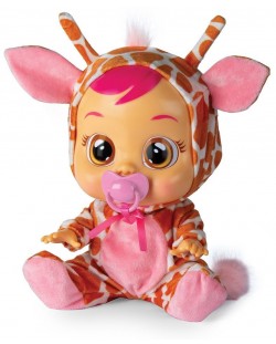 Детска играчка IMC Toys Crybabies – Плачещо със сълзи бебе, Джиджи
