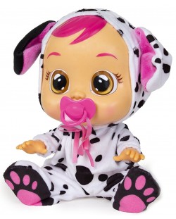 Детска играчка IMC Toys Crybabies – Плачещо със сълзи бебе, Доти