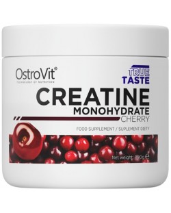 Creatine Monohydrate, череша, 300 g, OstroVit