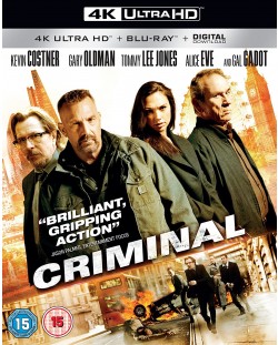 Criminal (4K UHD Blu-Ray+Blu-ray)