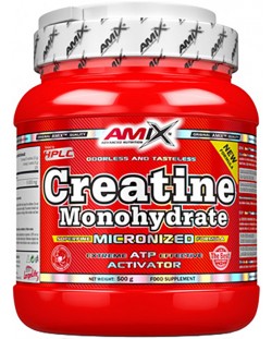 Creatine Monohydrate Powder, 500 g, Amix