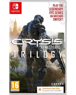 Crysis Remastered Trilogy - Код в кутия (Nintendo Switch)