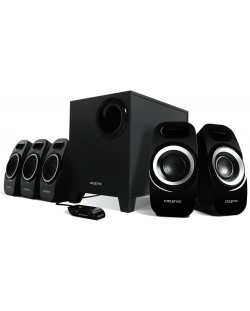 Аудио система Creative Inspire T6300 - 5.1, черна