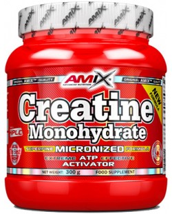 Creatine Monohydrate Powder, 300 g, Amix