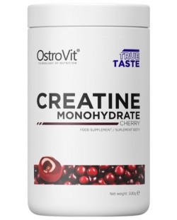 Creatine Monohydrate, череша, 500 g, OstroVit
