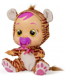 Детска играчка IMC Toys Crybabies – Плачещо със сълзи бебе, Нала