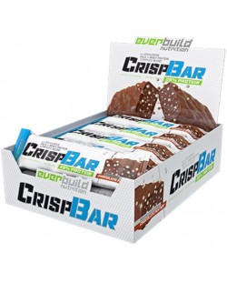CrispBar Протеинови барове, курабийки с крем, 15 броя, Everbuild