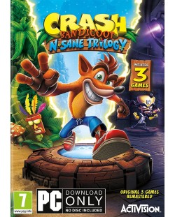 Crash Bandicoot N. Sane Trilogy (PC)