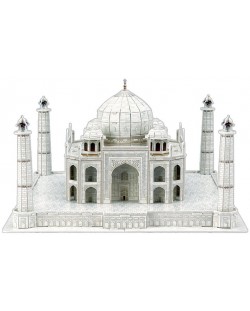 3D Пъзел Cubic Fun от 87 части - Taj Mahal, India