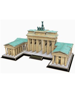 3D Пъзел Cubic Fun от 150 части – Brangenburg Gate