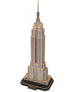 3D Пъзел Cubic Fun от 66 части – Empire State Building
