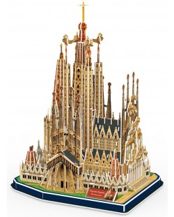 3D Пъзел Cubic Fun от 184 части - Sagrada Familia, Barcelona